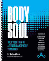 Body and Soul: The Evolution of a Tenor Saxophone Standard book cover Thumbnail